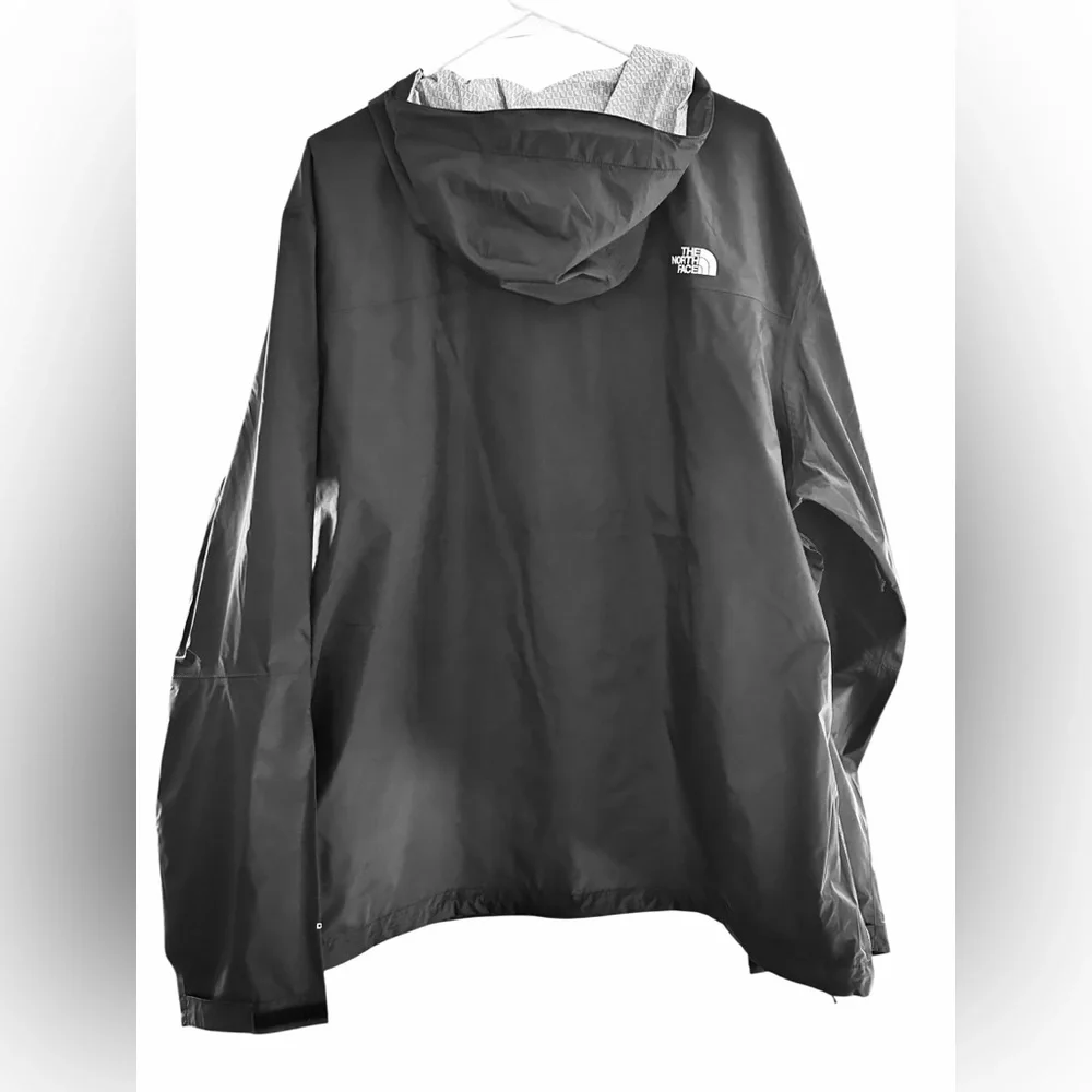 The North Face Alta Vista Rain Jacket Men’s XXL NWT Black Waterproof Breathable